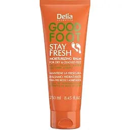 Бальзам для ніг Delia Cosmetics Good Foot Stay Fresh Зволожуючий 250 мл