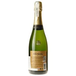 Вино игристое Pata Negra Cava Semi Seco, 11,5%, 0,75 л (AT3C010) - мініатюра 3