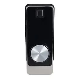 Замок біометричний автономний Trinix TRL-5203BTF Silver Right з Bluetooth, зчитувачем відбитків пальців і карт Mifare (65-00056) - мініатюра 3