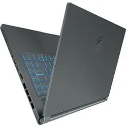 Ноутбук MSI Stealth 15M 15.6" FHD 16/512GB i7-11375H RTX 3060 Carbon Gray (OB) (A11UEK-009) - мініатюра 3
