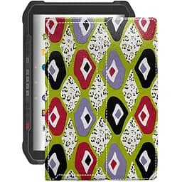 Чехол StatusCASE из экокожи для планшета Speedata SD100 Orion Камни-цветные