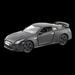 Машинка Uni-Fortune Nissan GT-R, 1:38, в асортименті (554033M)