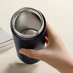 Термос електричний  термопот MiJia Portable Electric Cup 2 350 мл (MJDRB02PL) чорний - мініатюра 5