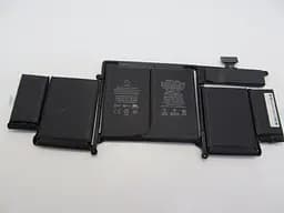 Акумулятор для ноутбука Apple A1582, 74.9Wh (6559 mAh), 6cell, 11.42V, Li-Pol, чорний