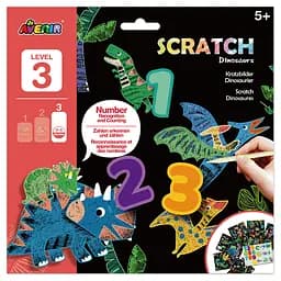 Набір для творчості скретч-арт Avenir Диносвіт (CH211791)