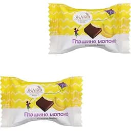 Уцінка. Цукерки Жако Пташине молоко з банановим смаком 2.7 кг - мініатюра 2
