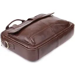 Портфель для чоловіків із натуральної шкіри Vintage 38,5х27х7 см sum0027463 - мініатюра 5