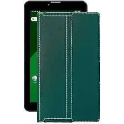 Чохол StatusCASE з екошкіри для планшету Navitel T505 Pro Тм. Бірюзовий