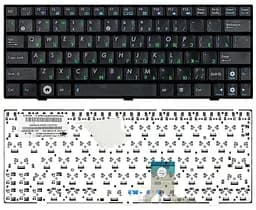 Клавіатура для ноутбука Asus EEE PC (1000H) Black, (Black Frame) - мініатюра 3