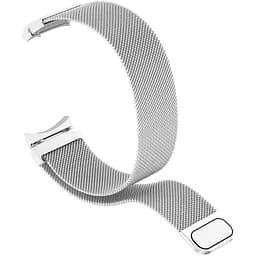 Ремешок для Samsung Galaxy Watch 5 Pro - Серебристый Watchbands Milanese Loop ширина крепления 20мм металлический (WB161251)