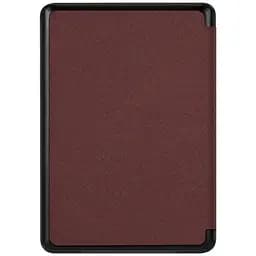 Обкладинка Ultra Slim Origami BeCover для Amazon Kindle Paperwhite 12th Gen. 2024 7" Red Wine (712842) - мініатюра 4
