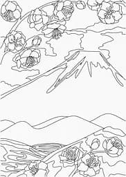 Розпис на полотні. Art Craft "Природа" 25х30 см 15516-AC