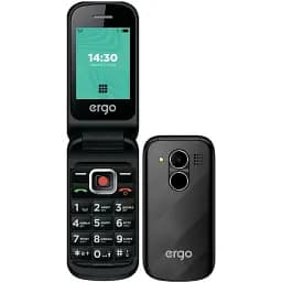 Мобільний телефон ERGO F241 Dual Sim (black)