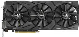 Видеокарта ASUS GTX 1070Ti 8Gb Strix Gaming Advanced (ROG-STRIX-GTX1070TI-A8G-GAMING) (GDDR5, 256 bit, PCI-E 3.0 x16) Б/у