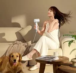 Фен MiJia Hair Dryer H501 SE GSH509LFBL Blue - мініатюра 5