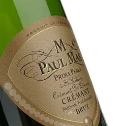 Вино ігристе Domaines Paul Mas Prima Perla Cremant Brut біле брют 0.75 л - мініатюра 3