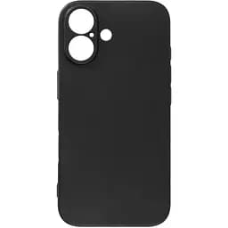Силіконовий чохол BeCover для Apple iPhone 16 Black (712274)