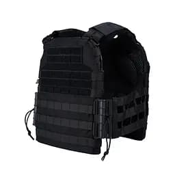 Плитоноска M3 Pro Lite (XL 27×33 см) (Чорний) із системою швидкого скидання