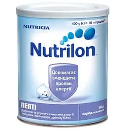 Суха молочна суміш Nutrilon Пепті, 400 г