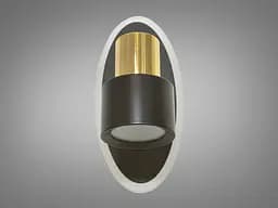 Світильник для дзеркал і картин LED Diasha 5973/1, 9W, 3200K/4100K/6000K, метал, поворотний, сучасний стиль - мініатюра 3