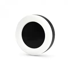 Світильник Videx LED ART IP65 15W 5000K круглий Black (VL-BHFR-155B) - мініатюра 2