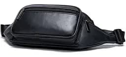 Сумка на пояс з овечої шкіри Vintage 16х12х6 см sum0015049 - мініатюра 7