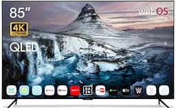 Телевізор Vinga S85UHD25QWEB