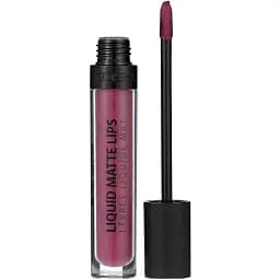 Рідка помада для губ Gosh Liquid Matte Lips відтінок 006 Berry Me 4 мл - мініатюра 2