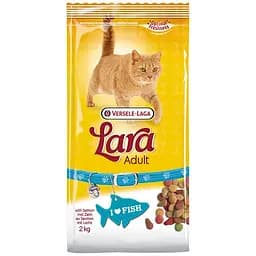 Сухий корм Lara Adult with Salmon 2 кг лара преміум лосось для котів
