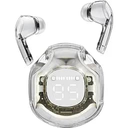 Беспроводные наушники Acefast TWS T8 вакуумные белые