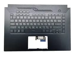 Топкейс ноутбука / верхня панель та клавіатура для ноутбука Asus ROG Zephyrus G15 GA502IU, GA502IV (90NR03V1-R31UA0) Оригінал від Asus, Верхня панель клавіатури