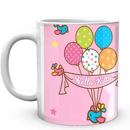 Кружка GeekLand Hello Kitty Хелло Китти HK 02.12 330 мл белая