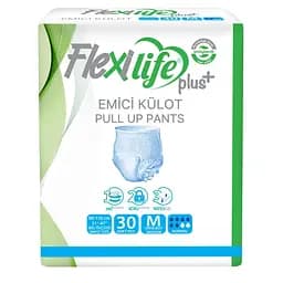 Підгузки-трусики для дорослих Flexi Life Plus М (80-120 см) 30 шт. 