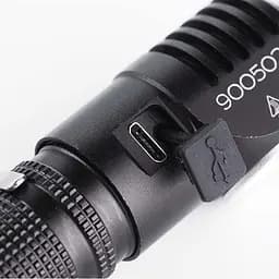 Ліхтар 2в1 ручний/налобний Premium Pro Ом Li-ion 18650 3,7V 2200 mAh 30412 - мініатюра 3