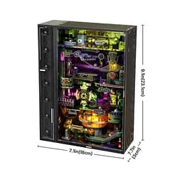 Конструктор Robotime Rokr 3D Місто Алхімії (MR04S) - мініатюра 7