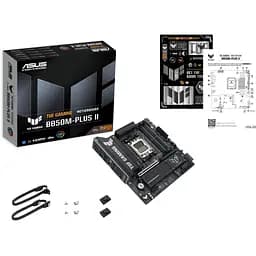 Материнська плата ASUS TUF GAMING B850M-PLUS WIFI II (TUF GAMING B850M-PLUS II) - мініатюра 6