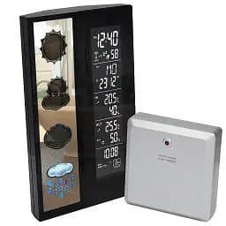 Метеостанція Technoline WS6650 Black (WS6650) - мініатюра 3