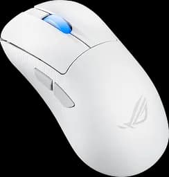 Беспроводная мышь Asus ROG Keris II Ace RGB White (90MP03N0-BMUA10)
