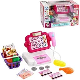 Касовий апарат A-Toys підсвічування сканера звук калькулятор 66101