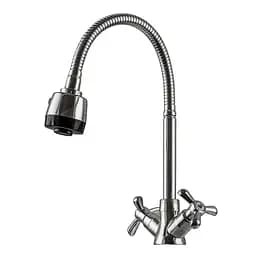 Змішувач для кухні Domino DK-H1-2N-103MA Chrom