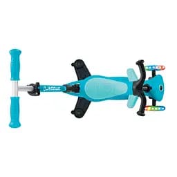 Самокат Globber Go Up Active Lights 360 колеса світяться до 20/50кг від 1 року блакитний (749-300) - мініатюра 7
