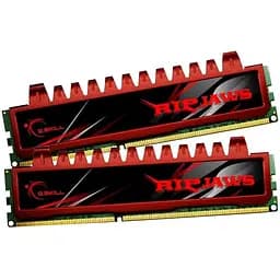 Оперативная память G.Skill DDR3 (2X4GB) 1600Mhz CL9 F3-12800CL9D-8GBRL RipjawsX XMP Desktop Memory Kit Б/В
