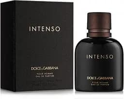 Оригинал Dolce Gabbana Intenso 75 мл парфюмированная вода