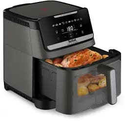 Мультипіч Tefal Easy Fry Silence XXL EY846HE0 Black UA - мініатюра 3