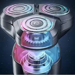 Електробритва Enchen Rotary Shaver X2 Silver - мініатюра 5