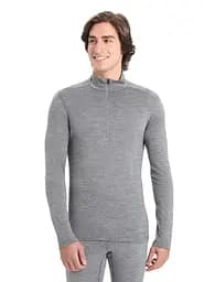 Термокофта Icebreaker 200 Oasis LS Half Zip Men Gritstone S (1052-104 367 013 S) - мініатюра 2