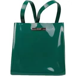 Женская каучуковая сумка-рюкзак трансформер Zaxy Closer Bag зеленая sum0028700