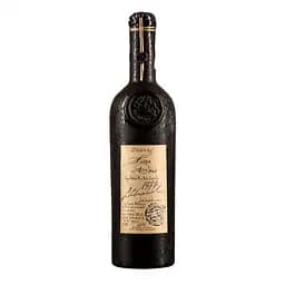 Коньяк Lheraud 1977 Fins Bois, у дерев'яній коробці, 46%, 0,7 л - мініатюра 2