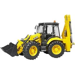 Іграшкова машинка Bruder Трактор-навантажувач JCB 5CX eco 1:16 (02454)