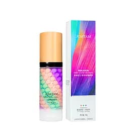 База под макияж трехцветная уравнительная Jomtam Isolation Three Color Grooming, 40 г